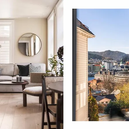 Dinbnb L 300 To Bryggen L Style House Revamped 2023 Lejlighed Bergen