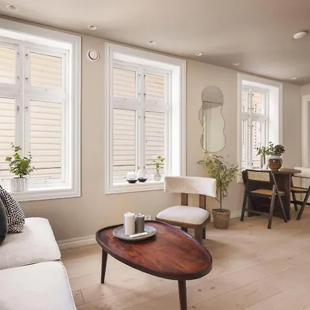 Dinbnb L 300 To Bryggen L Style House Revamped 2023 Lejlighed
